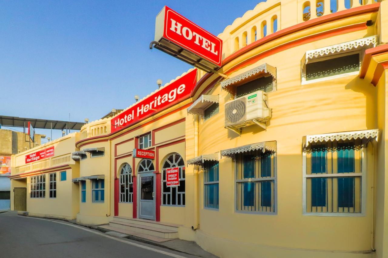 Hotel Heritage Dehradun Exterior foto